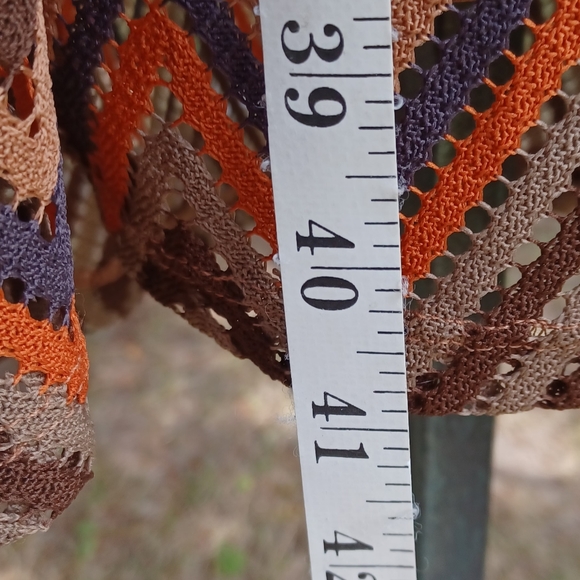 CHEVRON DRESS - Picture 4 of 9